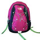 The North Face Jester Backpack Navy Pink Laptop Bag Books University