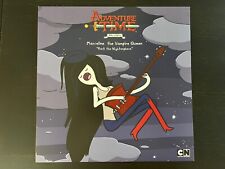 Adventure Time Marceline Rock The Nightosphere Red Pink Color Vinyl Record