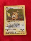 (Vintage HOLO) Raichu [Fossil 14/62 Holo] LP - Pokémon Card WOTC 1999 Nintendo