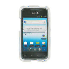 Sprint Clear Hard Case Cover for LG Optimus Elite LS696
