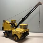 Vintage 1965 Mighty Tonka Mobile Crane Pressed Steel USA Toy truck