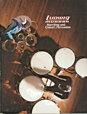 VTG 1988 LUDWIG MUSSER MARCHING & CONCERT PERCUSSION INSTRUMENTS CATATLOG! DRUMS