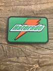 Patch PVC Tactical Morale HOOK-3D PVC Rubber Haterade Gatorade Hater