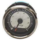 Faria Boat Tachometer Gauge TC8508A | 3 1/4 Inch Platinum 7000 RPM