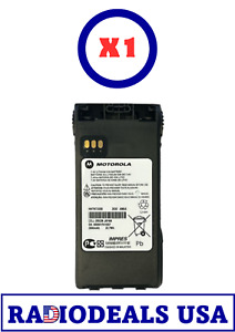 Motorola Genuine NNTN7335 Impres Lithium 2800mAh Battery HT750 XTS1500 - 1 PC