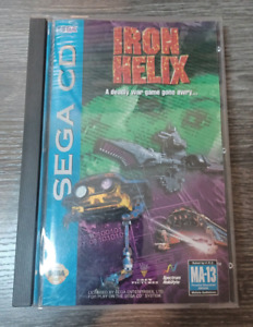 New ListingIron Helix (Sega CD, 1994) Complete W/ Manual CIB TESTED