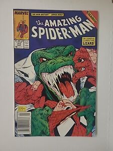 Amazing Spiderman 313 Newsstand Mcfarlane Lizard