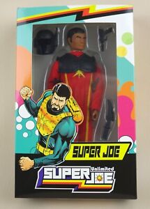 Boxed Super Joe Unlimited Adventurer Figure - African American