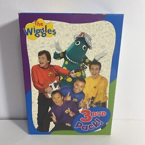 The Wiggles: Wiggle Time!, Here Comes Th (DVD, 2012, 3-Disc Set) KIDS FAMILY OOP