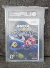 Super Mario Galaxy (Nintendo Wii, 2007) Bew Sealed Graded 8.5 NM+