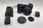 Sony Alpha α6000 24.3MP Digital SLR Camera - Black (Kit with E PZ 16-50mm...