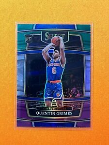New Listing2021-22 Panini Select Tri-Color #24 Quentin Grimes RC