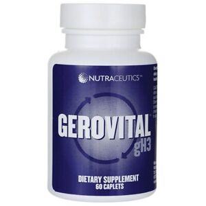Nutraceutics Gerovital gh3 60 Cplts