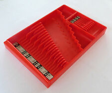 Tool Sort Wrench Organizer - red