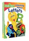 Sesame Street - Learning About Letters - DVD - VERY GOOD