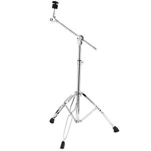 Cymbal Straight Boom Stand Double Braced Heavy Duty Thicken Alloy Support Rack