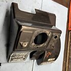 1973 Vintage Arctic Cat Puma Snowmobile Dash Motor Cover Couling Good