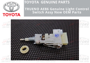 TOYOTA TRUENO AE86 Genuine Light Control Switch Assy New OEM Parts