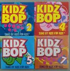 4 Kidz Bop McDonalds Happy Meal CD LOT - 2, 4, 5, 7