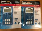 2 - Texas Instruments TI-30X IIS Fundamental Scientific Calculator - Target Blue