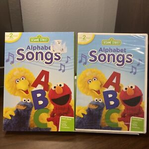 Sesame Street: Alphabet Songs (DVD) w/Slip Sealed Brand New