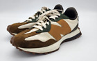 Men Size 9 - New Balance 327 Winter Wheat/White - NB327FH1 - Missing insoles