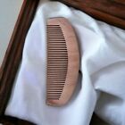 2pc Peach Wooden Hair Comb Classic Craft Hair Comb Portable Hairdressing Comb...