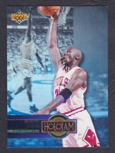 New Listing1993-94 Upper Deck HoloJam Michael Jordan #H4 Chicago Bulls HOF