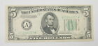 New Listing1934 D US Mint $5 Dollar A Block Federal Reserve Star Note Currency Paper Money