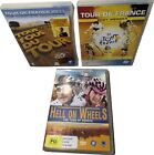 3 DVD Lot Legends Of The Tour De France Hell On Wheels 2011 Highlights
