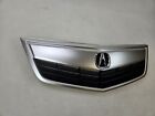 FOR Acura TSX Front Grille & OEM Emblem W/ OEM Complete Molding (For: 2014 Acura TSX)