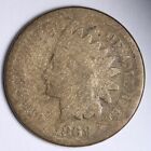 1869/9 Indian Head Cent Penny CHOICE GOOD E105 KER