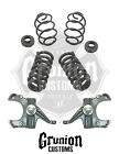 Chevy C10 4/4 Lowering Kit 1971 1972 GMC C15 Drop Spindles Coil Springs Belltech