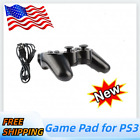 Black Wireless Bluetooth Video Game Controller Pad For S-ony PS3 Playstation3New