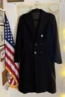 Vintage RARE 1930-40s Men’s Brown French Overcoat. 36R 38R