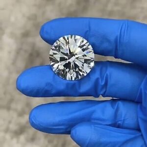 2 Ct CERTIFIED Natural Diamond Round white Color Cut D Grade VVS1 +1 Free Gift