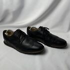 Cole Haan Grand OS Mens Sz 11 M Oxford Wing Tip Black Dress Shoes C13412