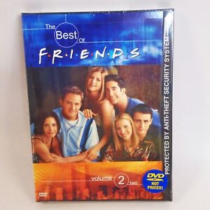 New ListingTHE BEST OF FRIENDS Sealed Vol.2 TV Video DVD (2000) / Matthew Perry
