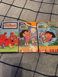 Lot Of VHS Kids Shows