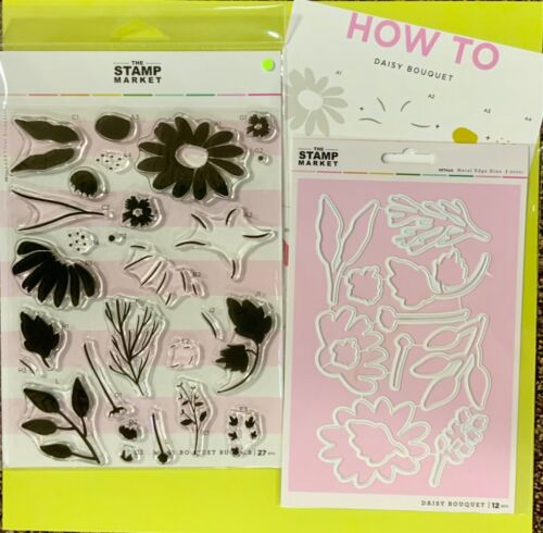 The Stamp Market Daisy Bouquet Stamps Dies New Stampin