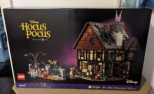 LEGO Disney Hocus Pocus - The Sanderson Sisters' Cottage 21341 NEW (Ideas)