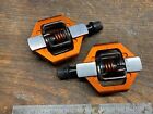 CRANKS BROTHERS Candy Clipless MTB Pedals Ultralight ORANGE Anodized 9/16”