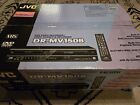 JVC DR-MV150BJ DVD VHS Combo Recorder - Black- New In Sealed Box