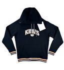 Kimes Ranch Western Mens Heavyweight Black Pullover Hoodie Stitched Logo Size M