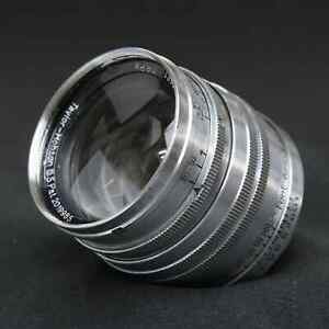 Leica Leitz Xenon 50mm 1.5(L) #87