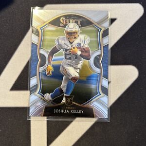 New Listing2020 SELECT FOOTBALL JOSHUA KELLY PREMIER LEVEL BASE Los Angeles Chargers #79￼
