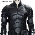 Batman 2022 Cosplay Jacket Costume Accessories Pauldrons Muscle Shirt