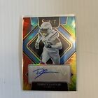 New Listing2021 Select Derwin James Jr. AUTO Card Tie Dye Prizm Card #/25 Chargers!