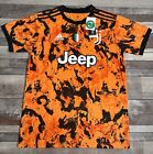 2020/21 Adidas Juventus Ronaldo Player Issue Third Jersey - Size M Brand New