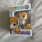 Funko Pop! Vinyl: Fruits Basket - Kyo with Cat - Hot Topic (Exclusive) #888